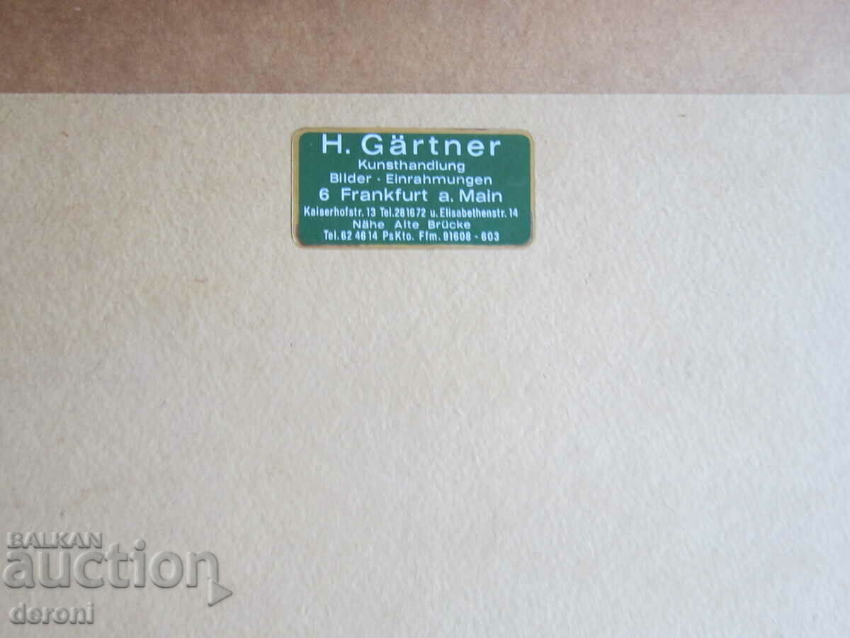 Original etching picture engraving signed - 7 Original etching picture engraving signed - 7