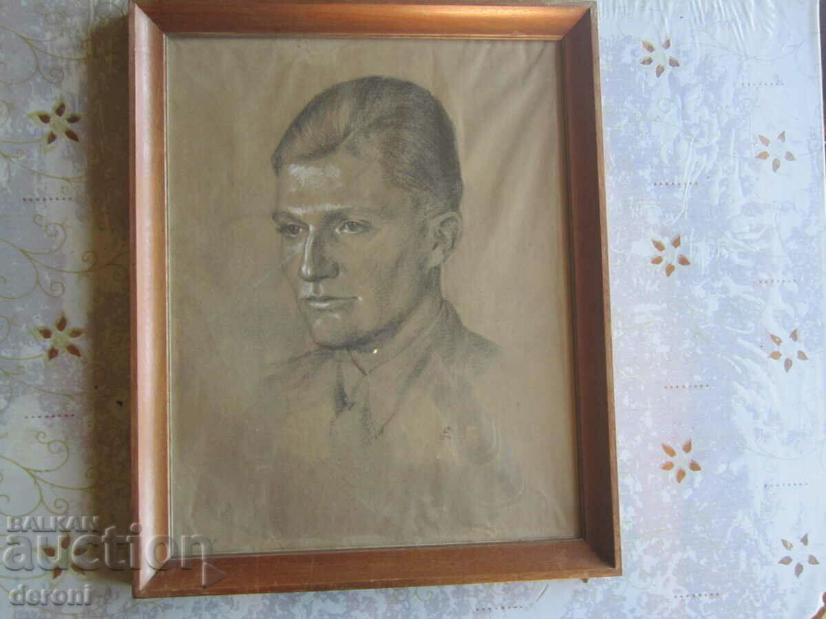 Original graphic painting signed 1942 - 6 Original graphic painting signed 1942 - 6