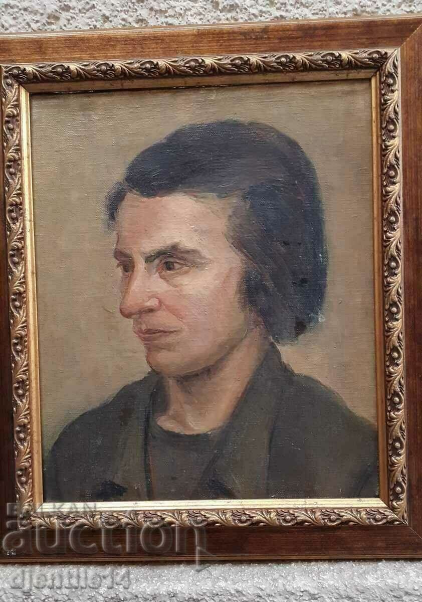 ζωγραφική, λάδι σε καμβά με τιμή 200.00 BGN | € 102.26 ζωγραφική, λάδι σε καμβά με τιμή 200.00 BGN | € 102.26