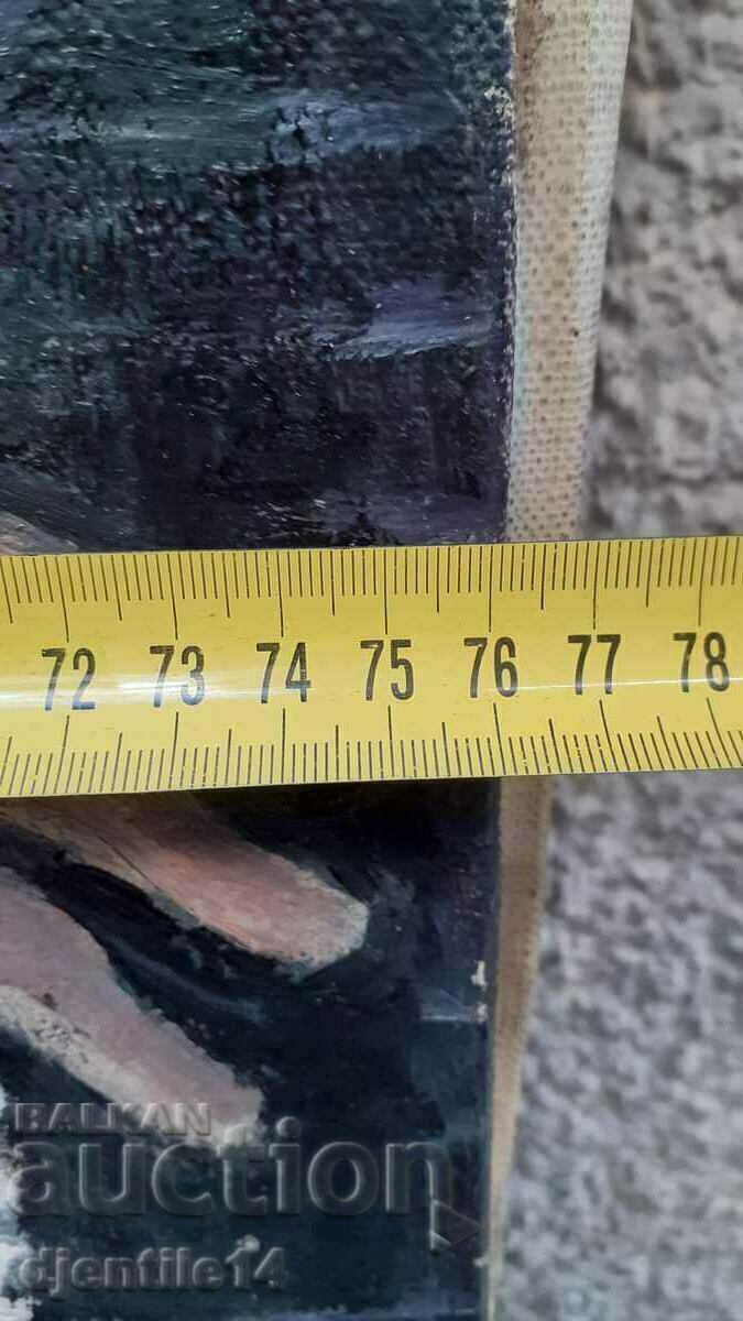 Licitație pictura, ulei pe panza