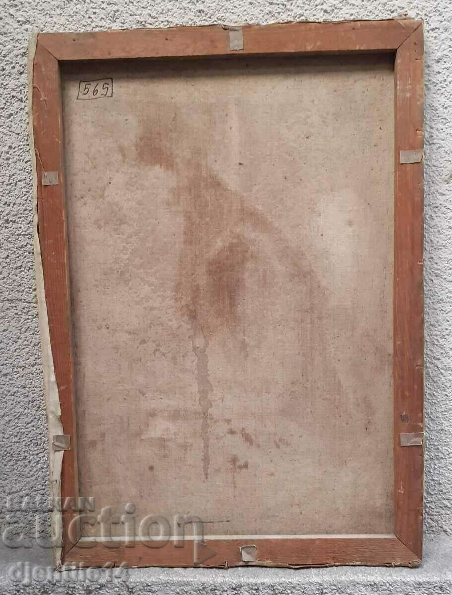 pictura, ulei pe panza - 5