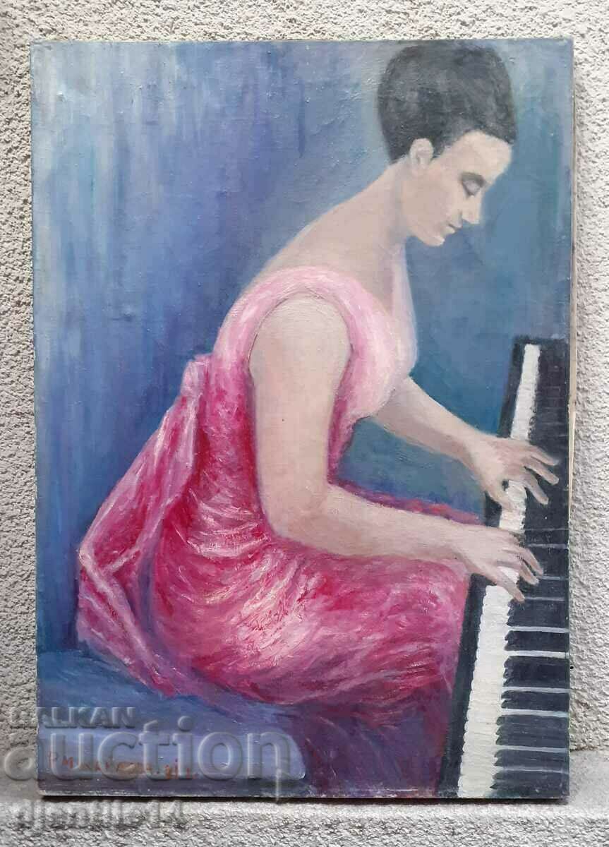 painting, oil on canvas - 6 painting, oil on canvas - 6