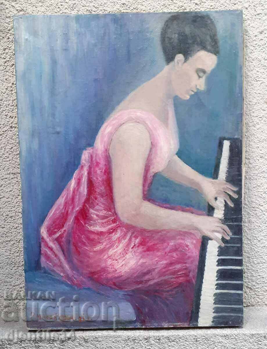 painting, oil on canvas - 7 painting, oil on canvas - 7