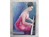 ζωγραφική, λάδι σε καμβά