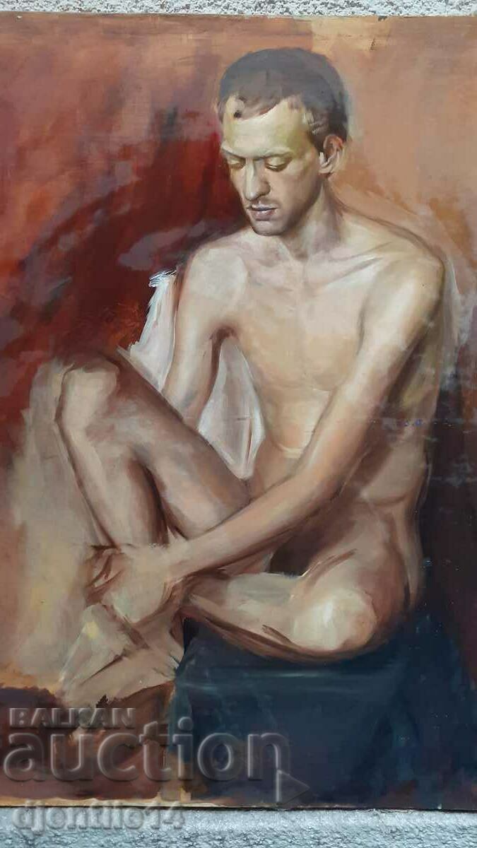 painting, oil on canvas with price 300.00 BGN | € 153.39 painting, oil on canvas with price 300.00 BGN | € 153.39