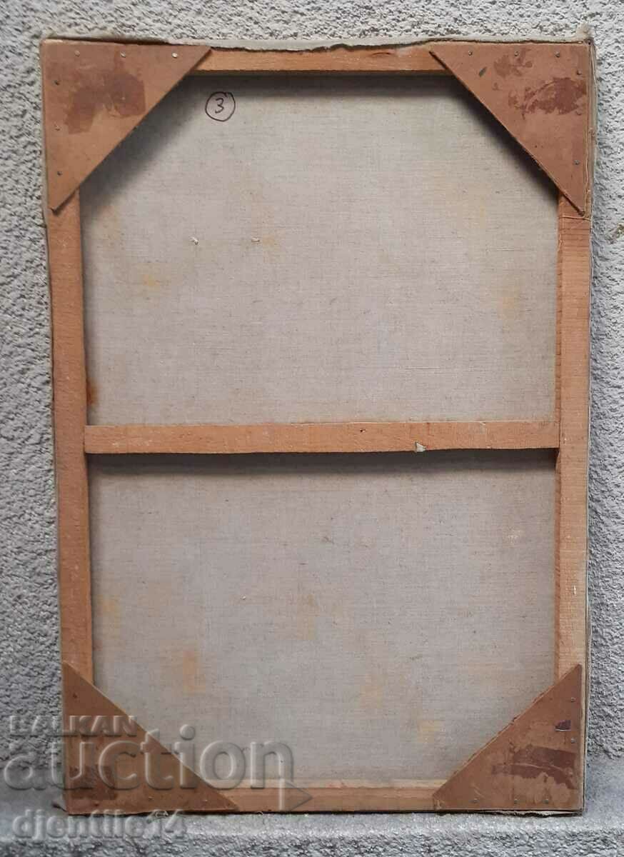 painting, oil on canvas - 5 painting, oil on canvas - 5