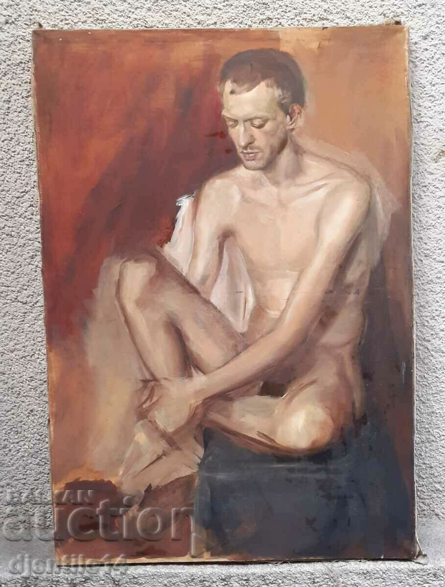 painting, oil on canvas - 6 painting, oil on canvas - 6