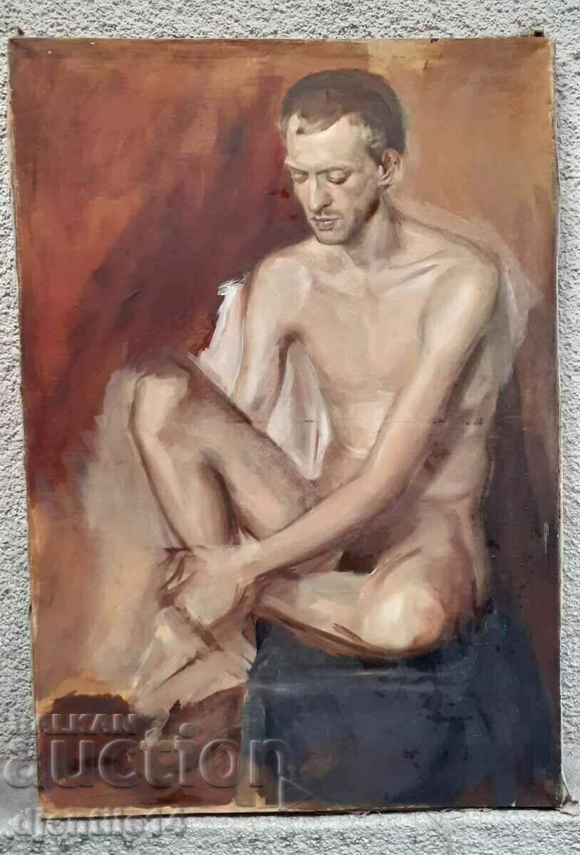 painting, oil on canvas - 7 painting, oil on canvas - 7