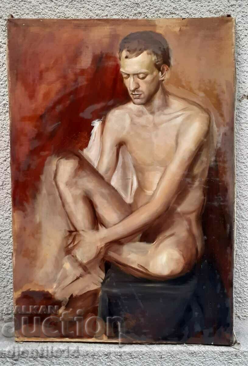 painting, oil on canvas