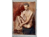 painting, oil on canvas