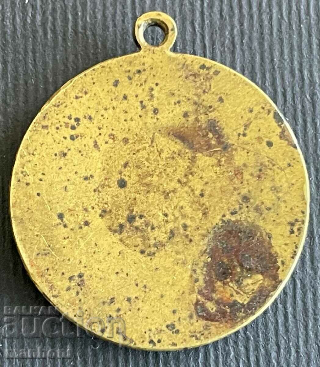 5171 Kingdom of Bulgaria medal portrait of politician Mihail Takev with price 60.00 BGN | € 30.68 5171 Kingdom of Bulgaria medal portrait of politician Mihail Takev with price 60.00 BGN | € 30.68