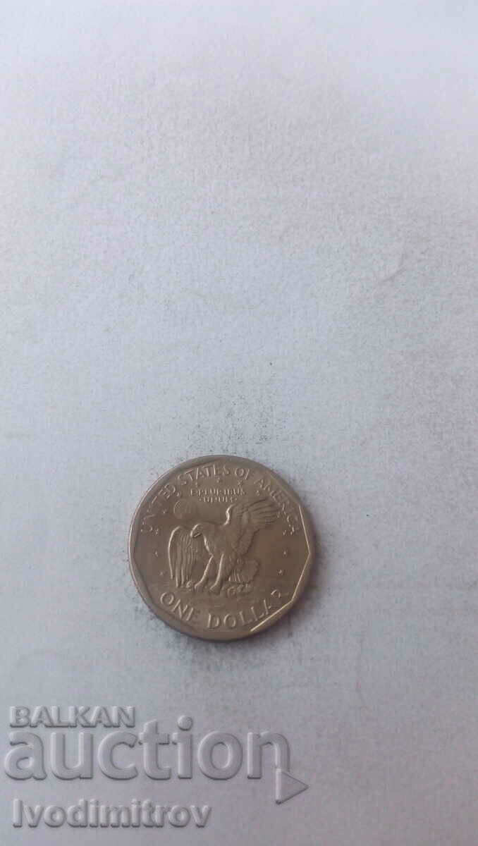 САЩ 1 долар 1979