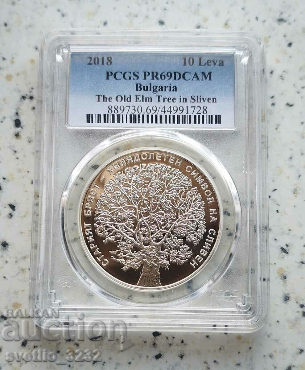 BGN 10 2018 The Old Elm PR 69 PCGS