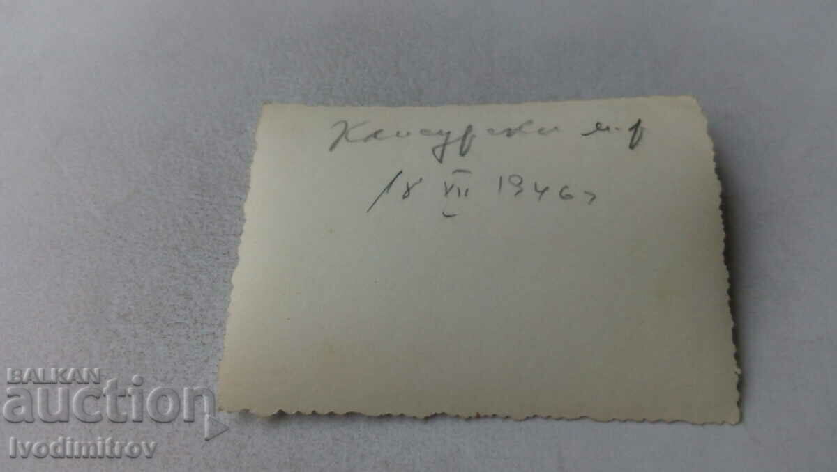 Photo A man and a woman on the way to the Klisur Monastery, 1946 with price 1.25 BGN | € 0.64 Photo A man and a woman on the way to the Klisur Monastery, 1946 with price 1.25 BGN | € 0.64