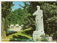 Card Bulgaria Varna Monumentul lui Jan Huniadi*