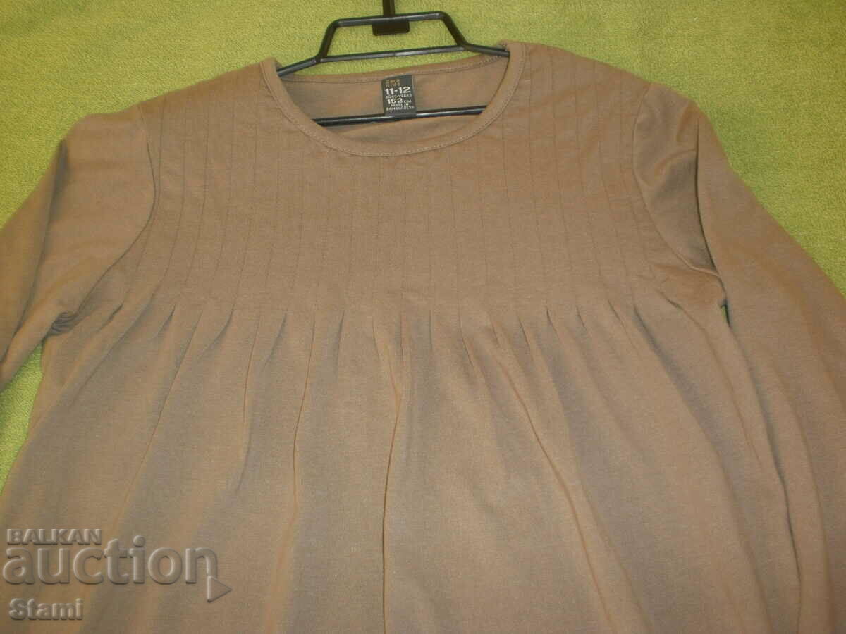 Auction ZARA tunic for girls, size 152, new Auction ZARA tunic for girls, size 152, new