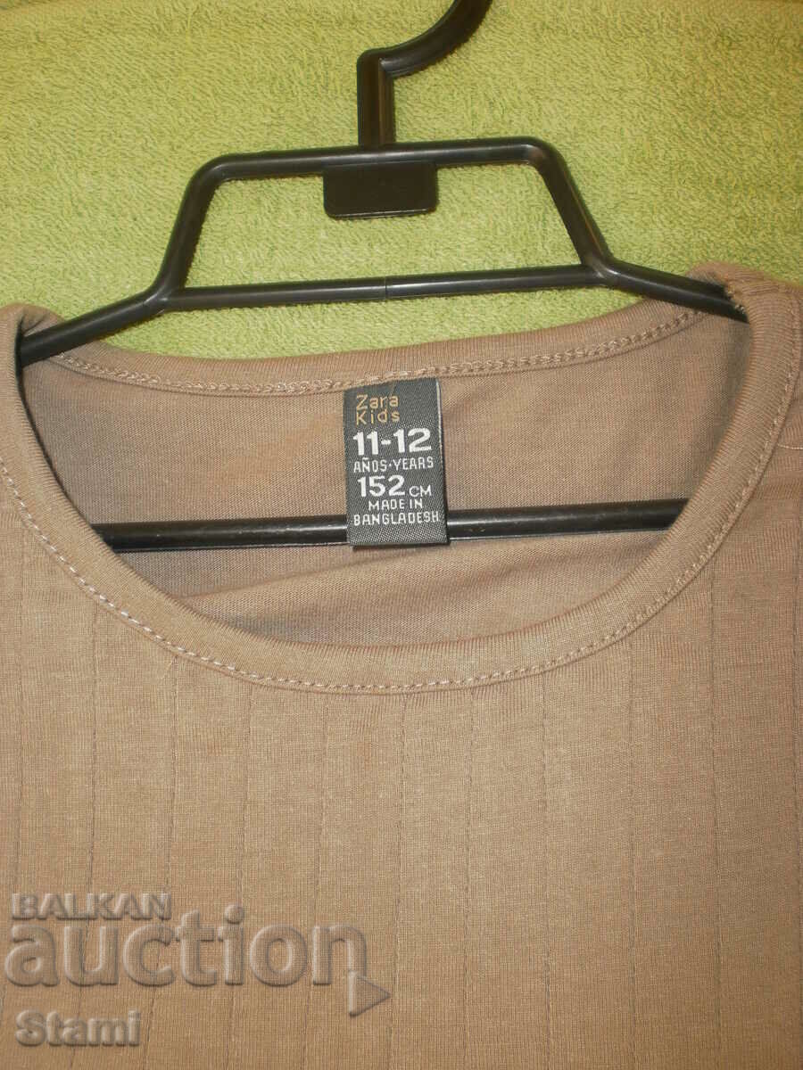 Delivery of ZARA tunic for girls, size 152, new Delivery of ZARA tunic for girls, size 152, new