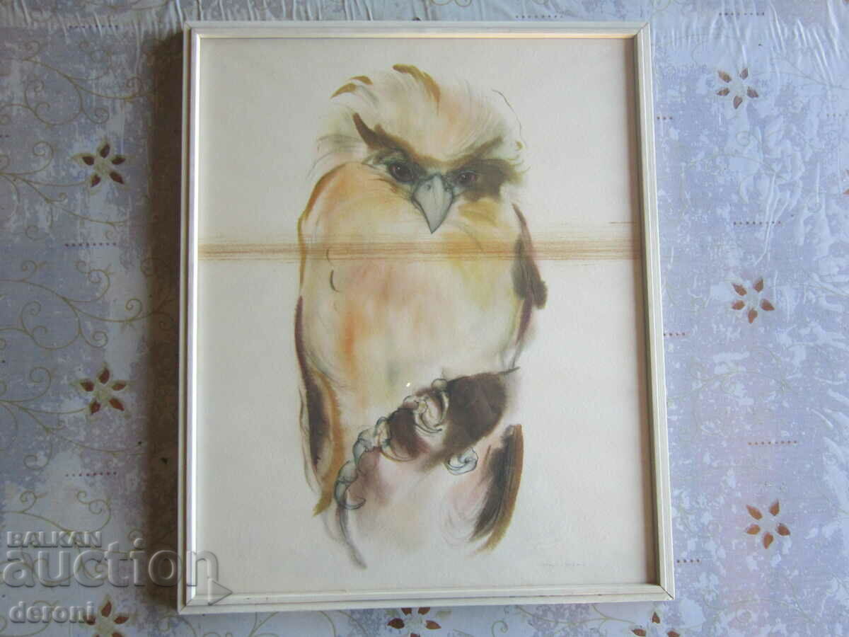 Pictura acuarela semnata cu preț 120.00 BGN | € 61.36 Pictura acuarela semnata cu preț 120.00 BGN | € 61.36