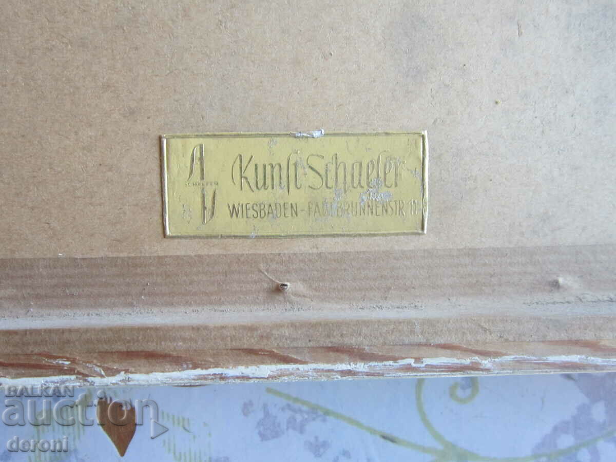 Pictura acuarela semnata - 6 Pictura acuarela semnata - 6