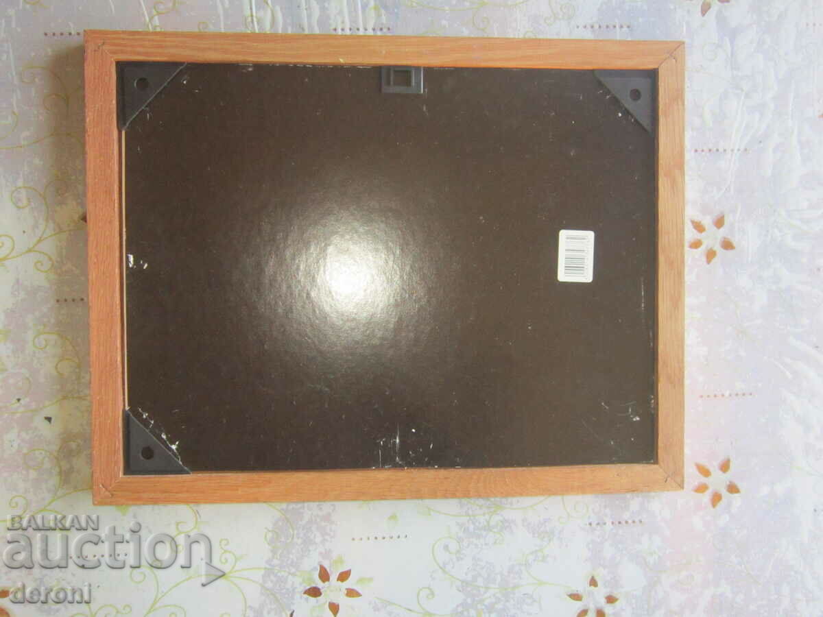 Picture etching engraving signed 6 - 6