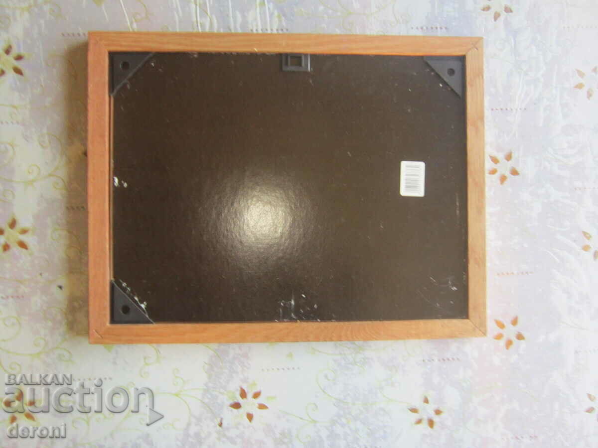 Picture etching engraving signed 6 - 7