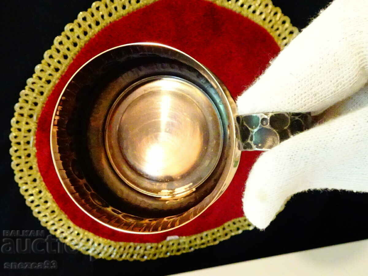 Delivery of Copper cups 150 ml, forged domestic relief Delivery of Copper cups 150 ml, forged domestic relief