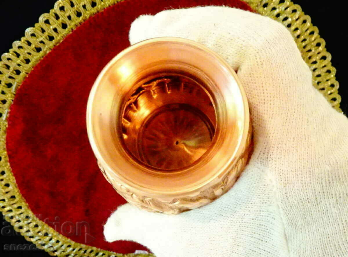 Copper vase, Isfahan Kalamzani style - 6 Copper vase, Isfahan Kalamzani style - 6