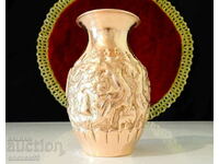 Медна ваза,кана Исфахан Каламзани.