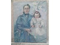 ζωγραφική, λάδι σε καμβά