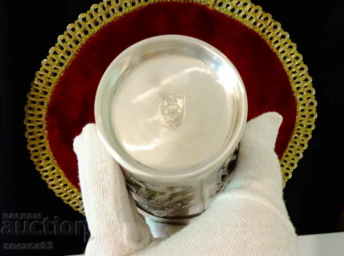 Delivery of Pewter Mug, Musketeer, 400 ml Delivery of Pewter Mug, Musketeer, 400 ml