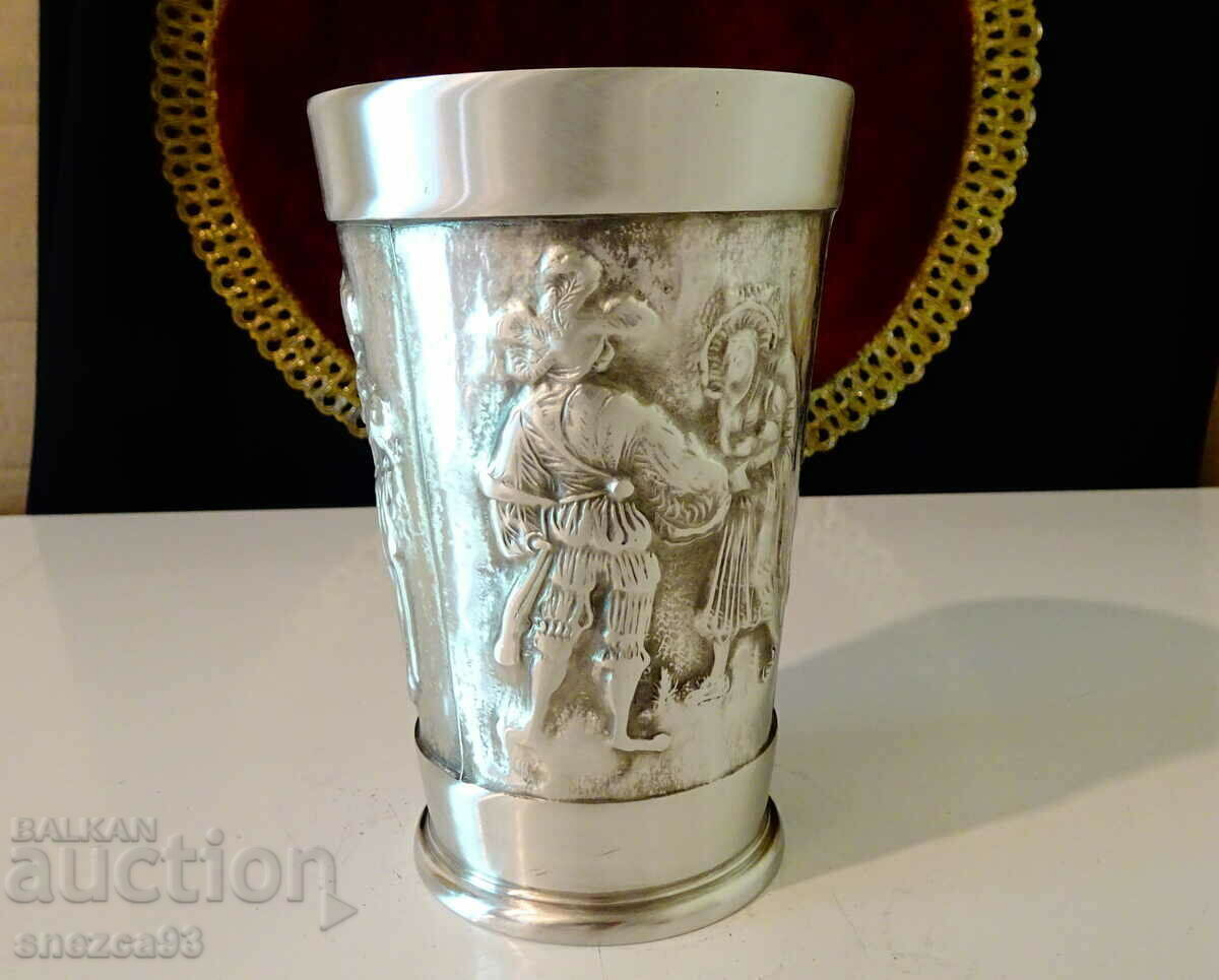 Pewter Mug, Musketeer, 400 ml Pewter Mug, Musketeer, 400 ml