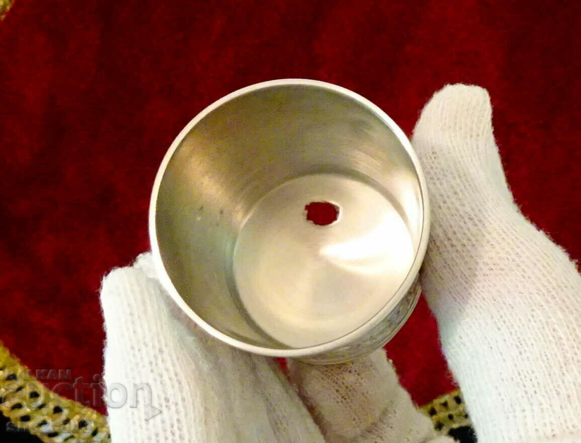 Tin Toothpick Holder, Vintage - 6 Tin Toothpick Holder, Vintage - 6