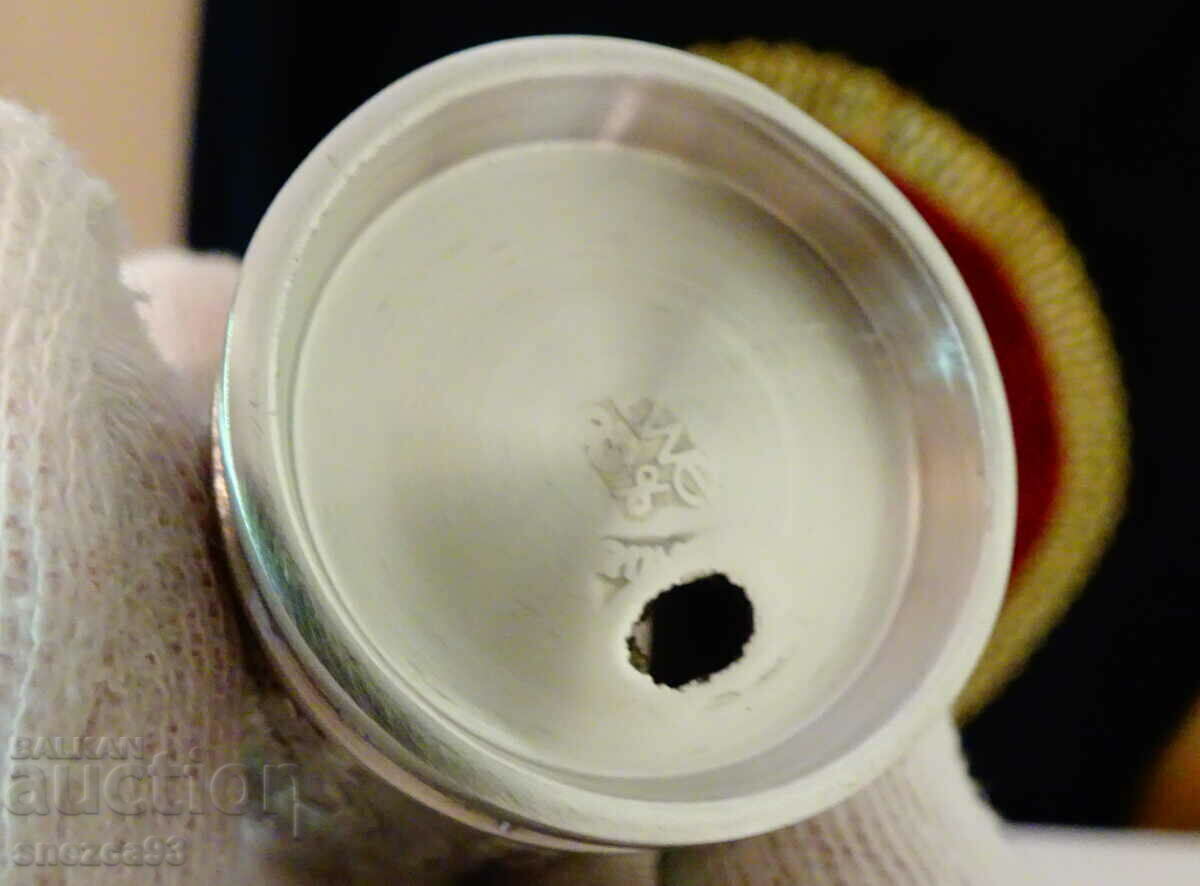 Tin Toothpick Holder, Vintage - 7 Tin Toothpick Holder, Vintage - 7