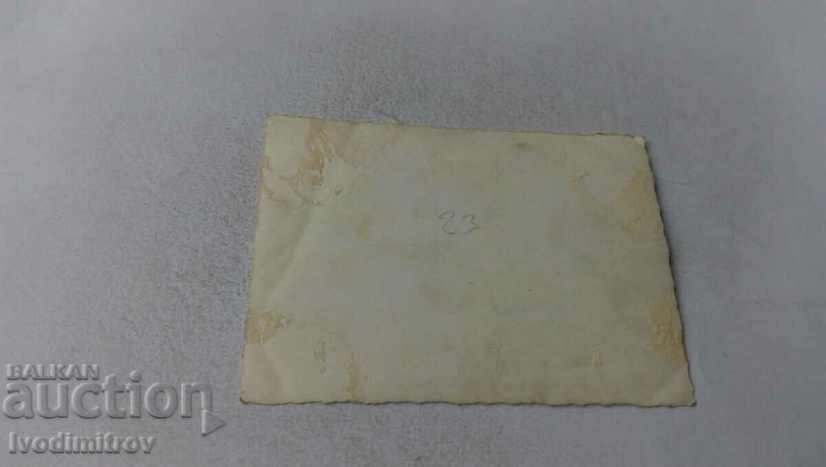 Photo A woman and a boy on the grass with price 1.15 BGN | € 0.59