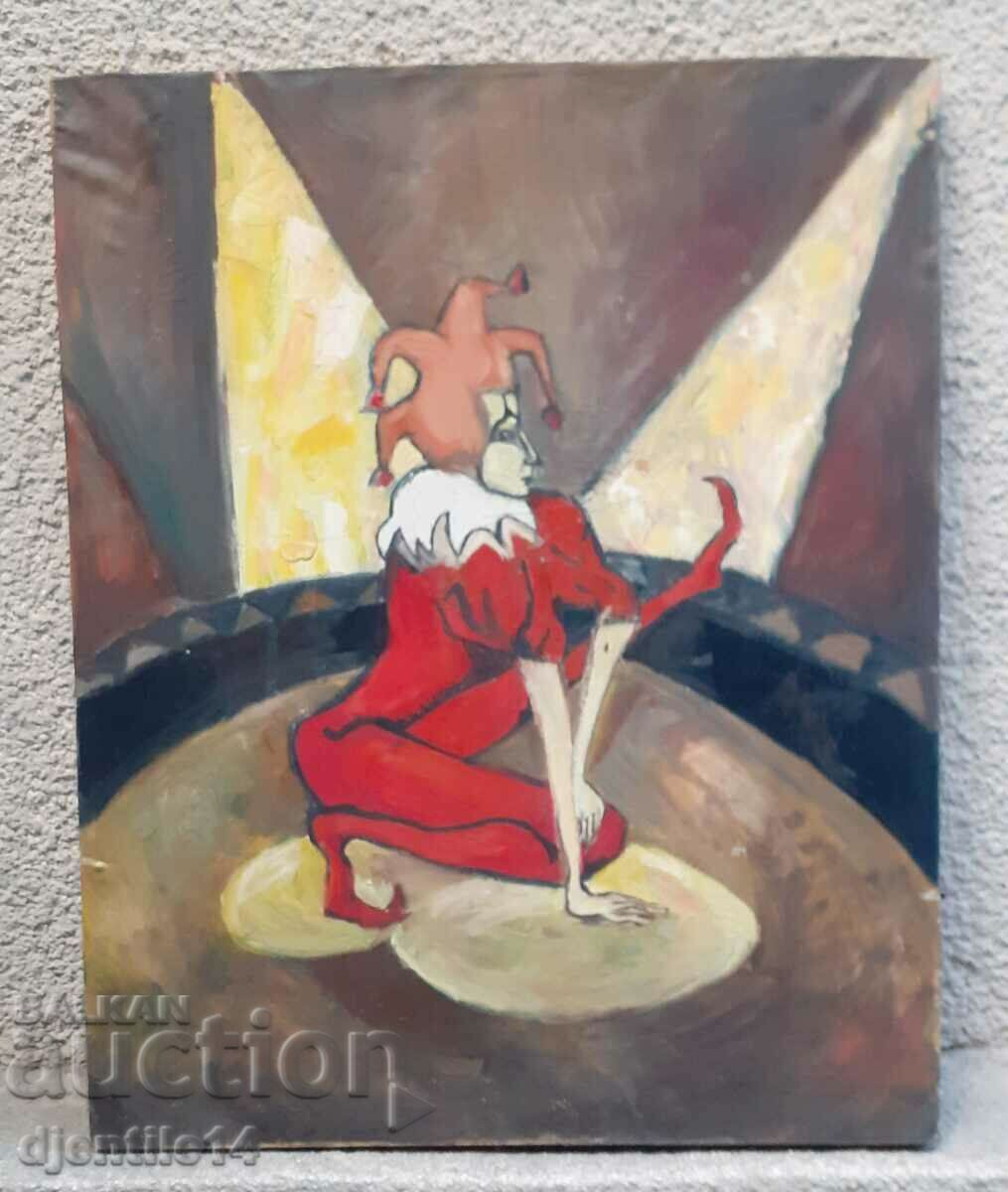 painting, oil on canvas with price 300.00 BGN | € 153.39 painting, oil on canvas with price 300.00 BGN | € 153.39