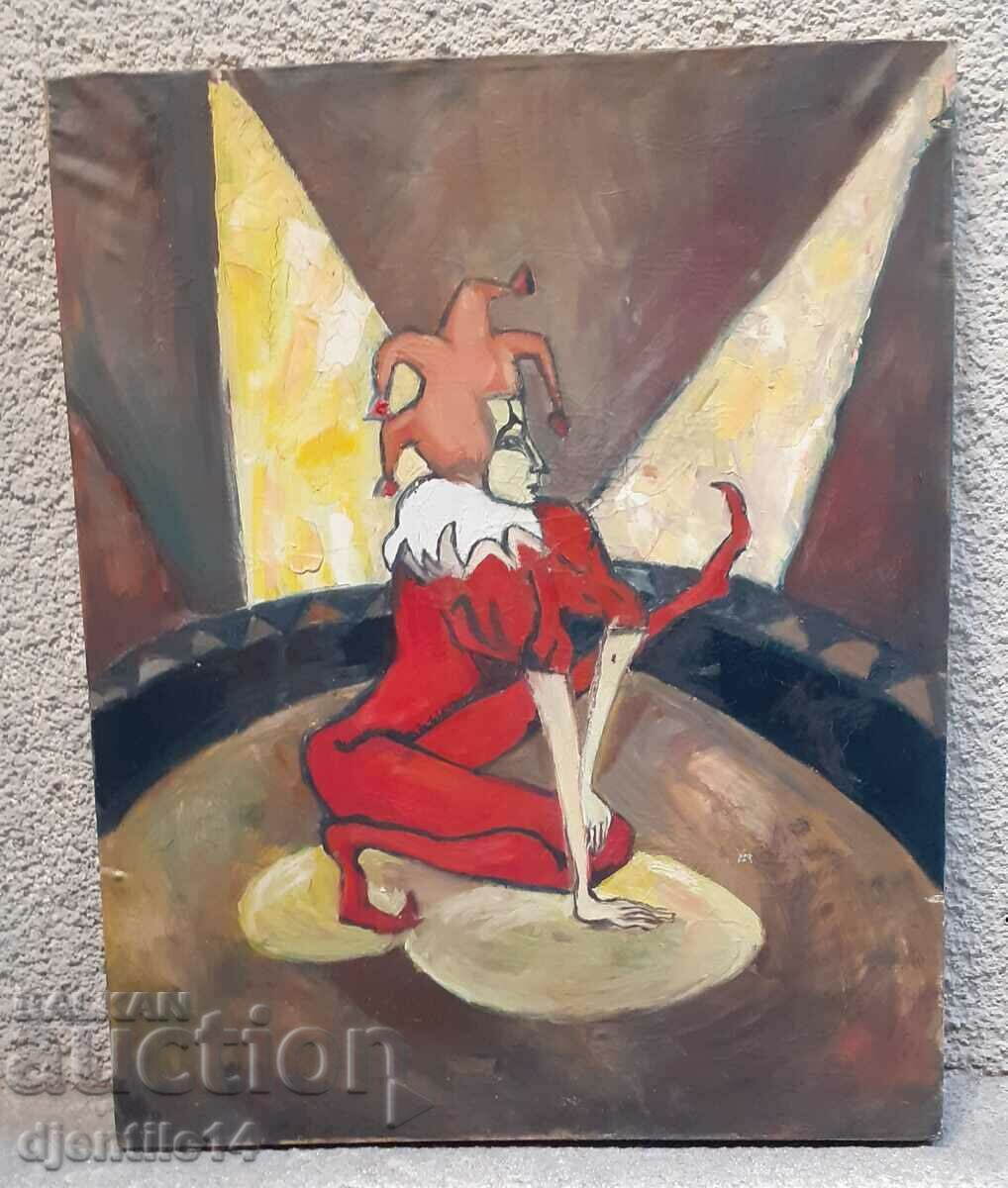 painting, oil on canvas - 7 painting, oil on canvas - 7