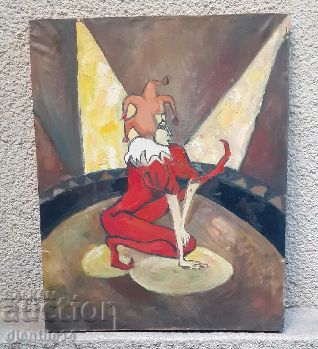 ζωγραφική, λάδι σε καμβά