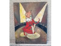 painting, oil on canvas