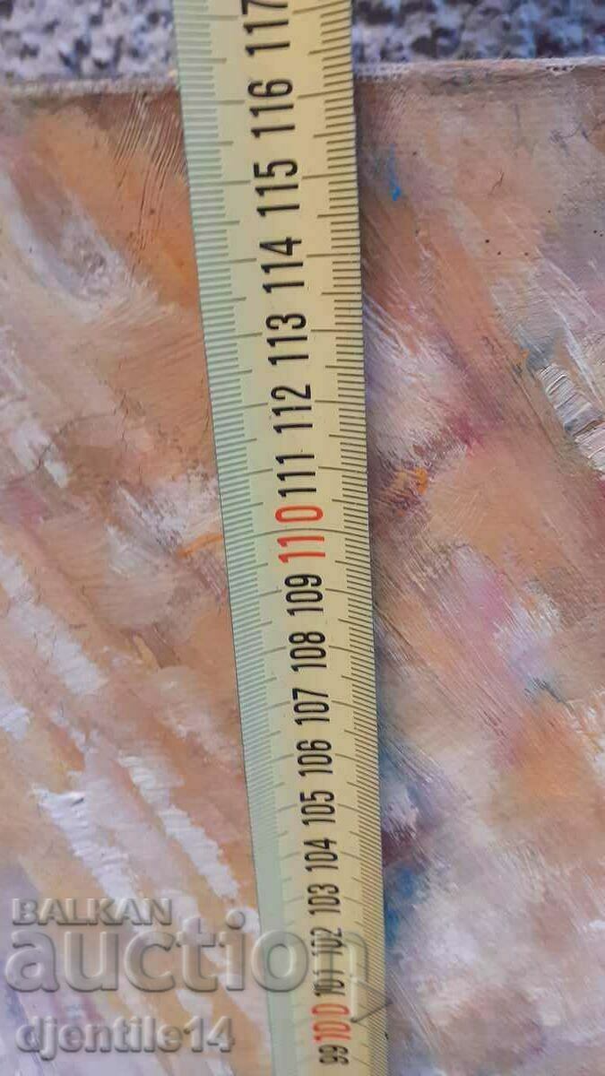 Livrarea pictura, ulei pe panza