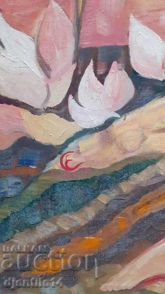 painting, oil on canvas - 6 painting, oil on canvas - 6