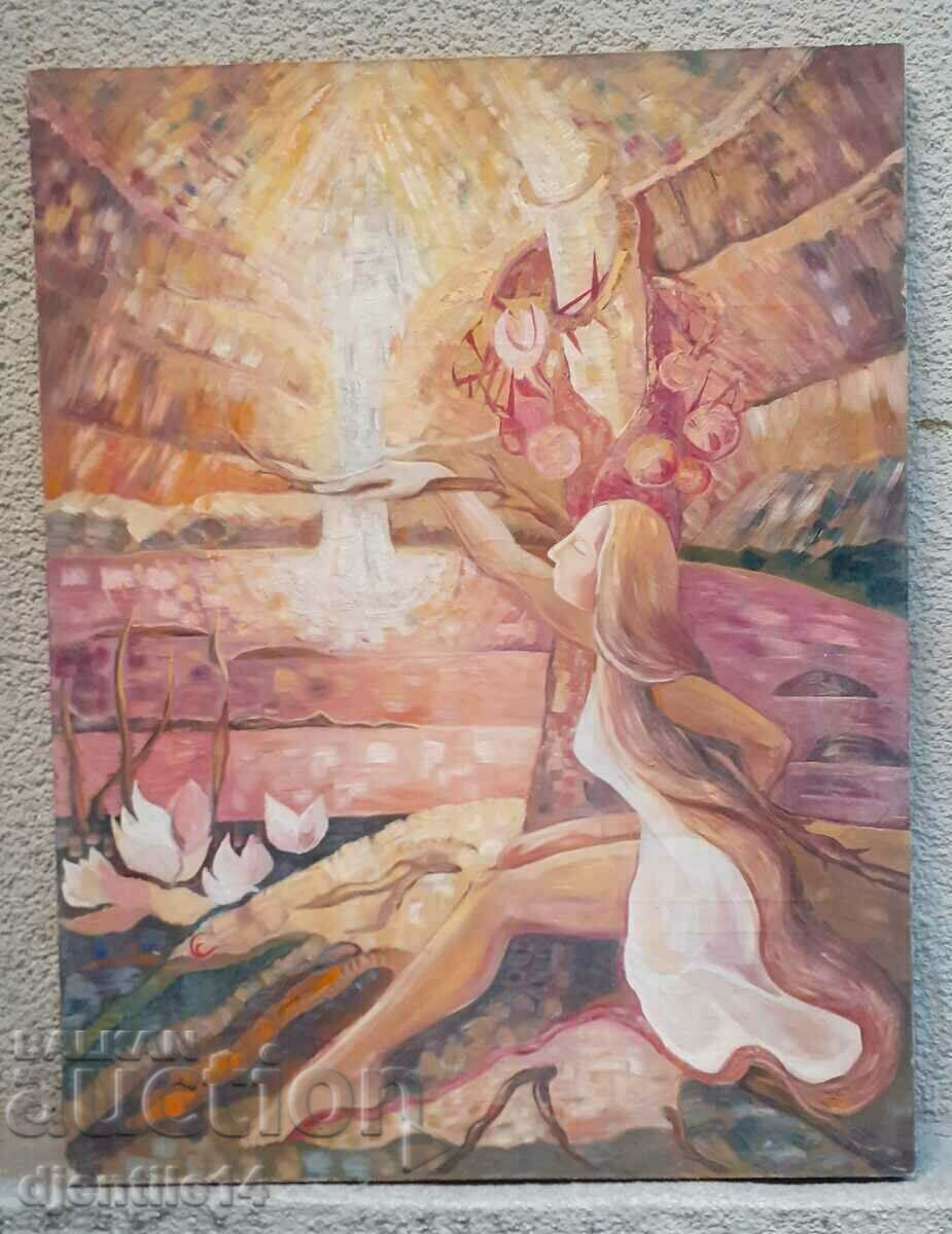 painting, oil on canvas - 7 painting, oil on canvas - 7