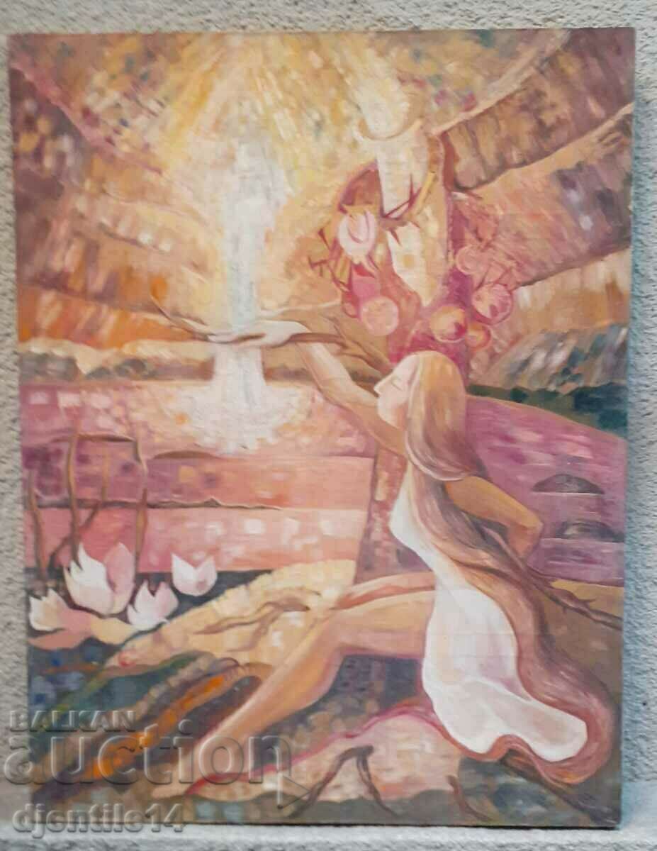 pictura, ulei pe panza