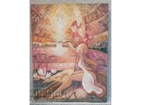 ζωγραφική, λάδι σε καμβά