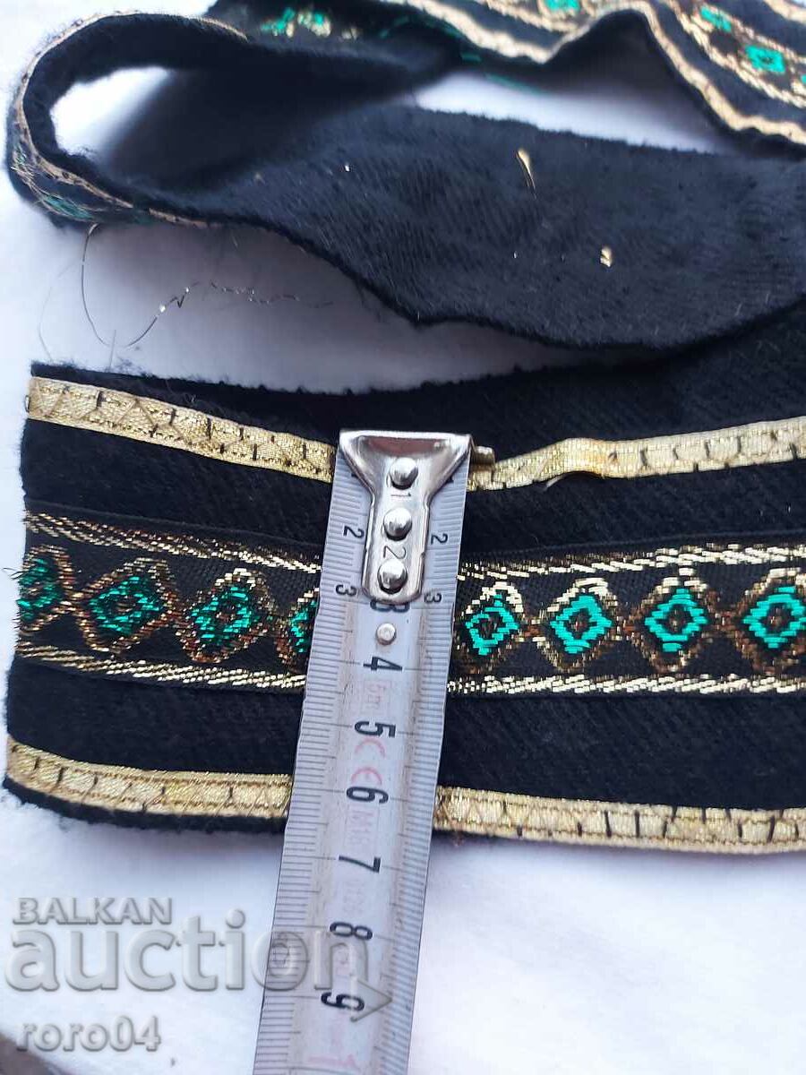 Delivery of BELT - WEAR - MODERN