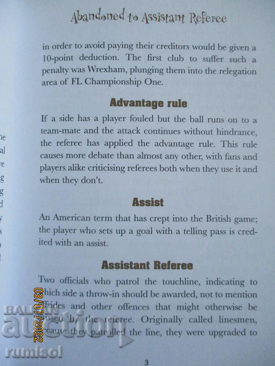 Auction Football Sayings - Martin Impey Auction Football Sayings - Martin Impey