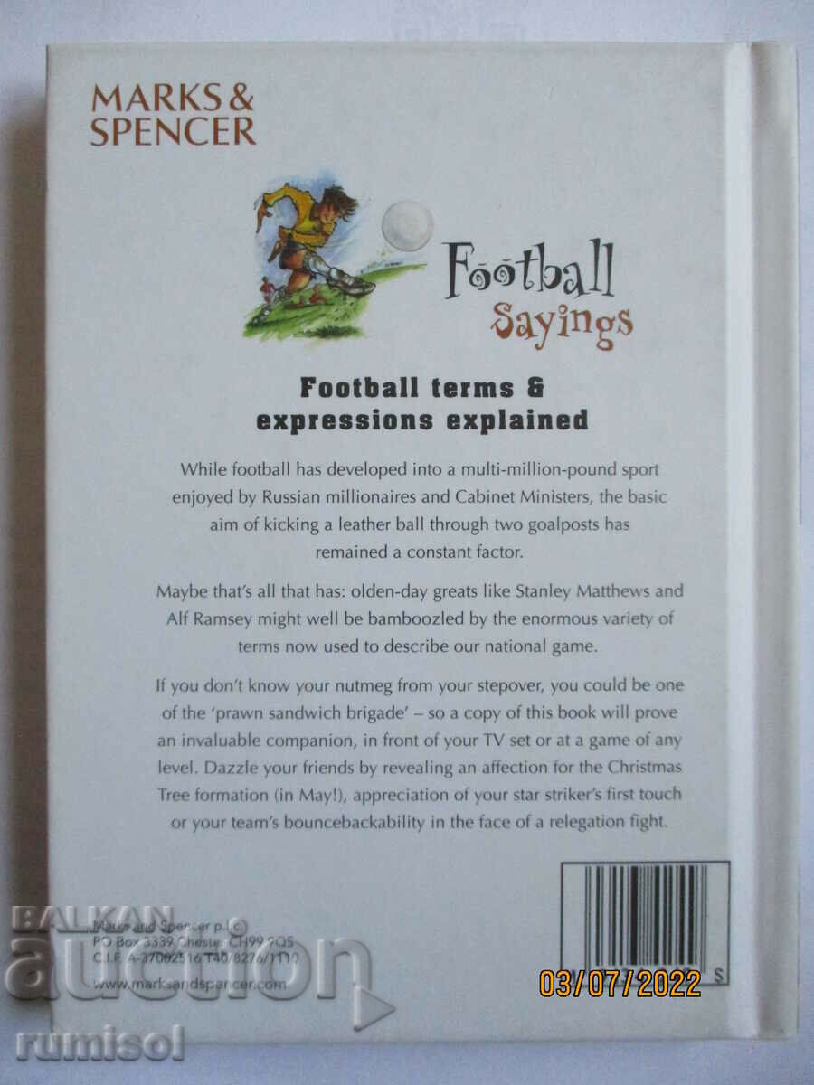 Football Sayings - Martin Impey - 6 Football Sayings - Martin Impey - 6