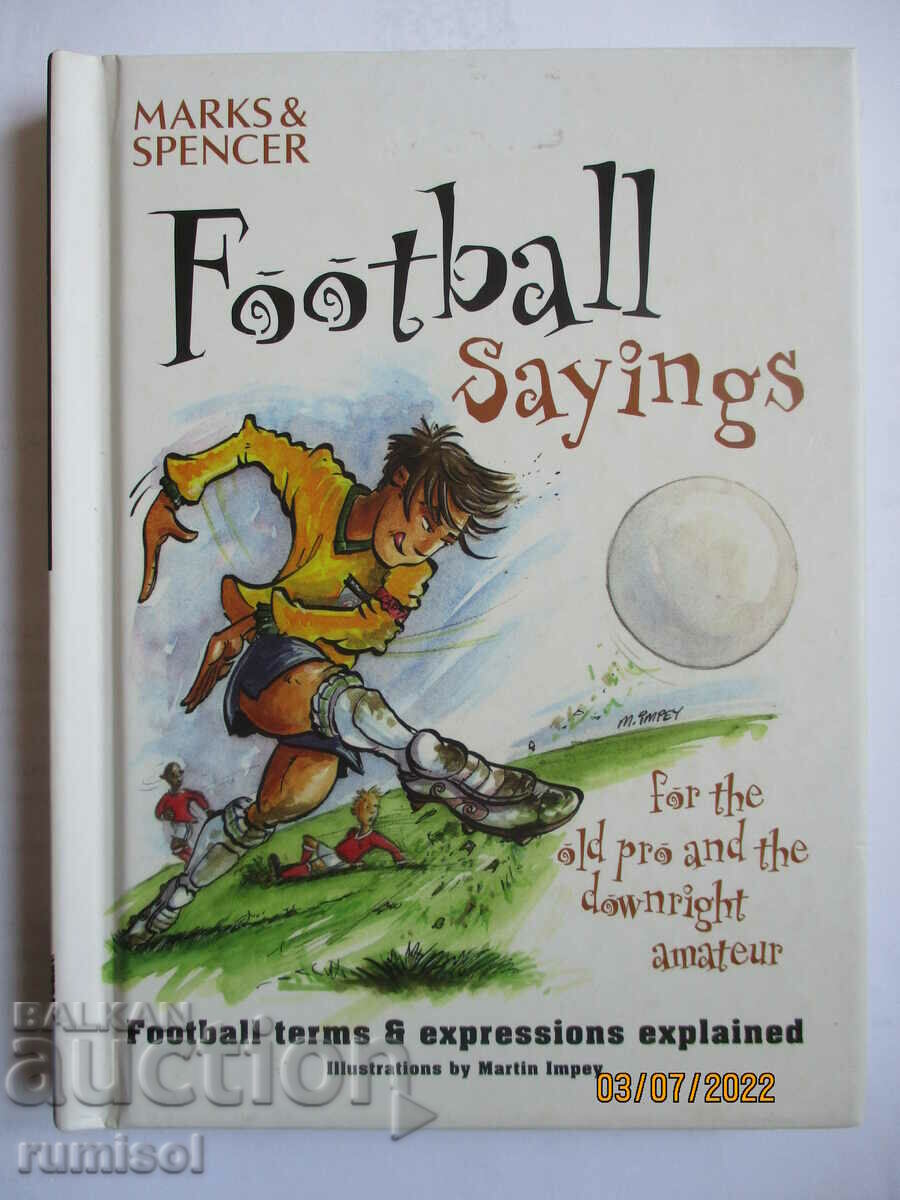 Football Sayings - Martin Impey
