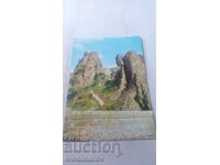 Καρτ ποστάλ Belogradchik rocks Kaleto 1974