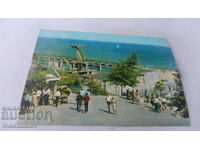 Postcard Varna Southern Sea Baths 1974