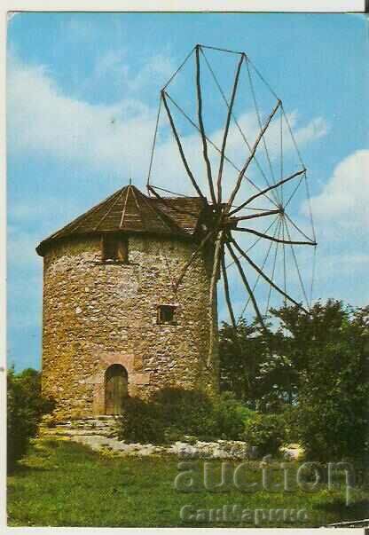Map Bulgaria Nessebar Windmill 2 *